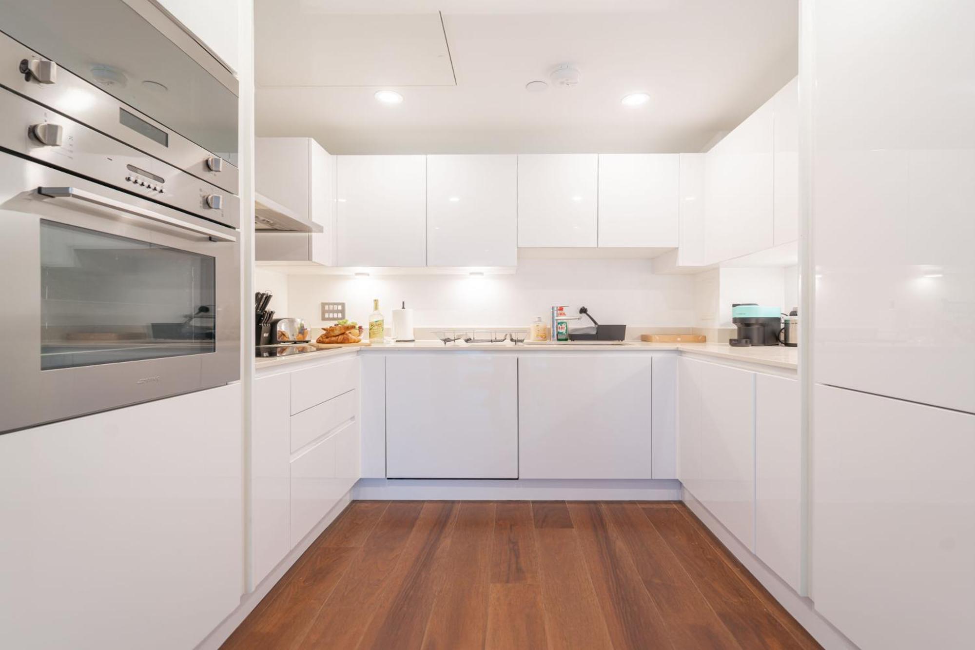 Stylish And Comfortable Canary Wharf Apartment Perfect For Long Stays Лондон Екстер'єр фото