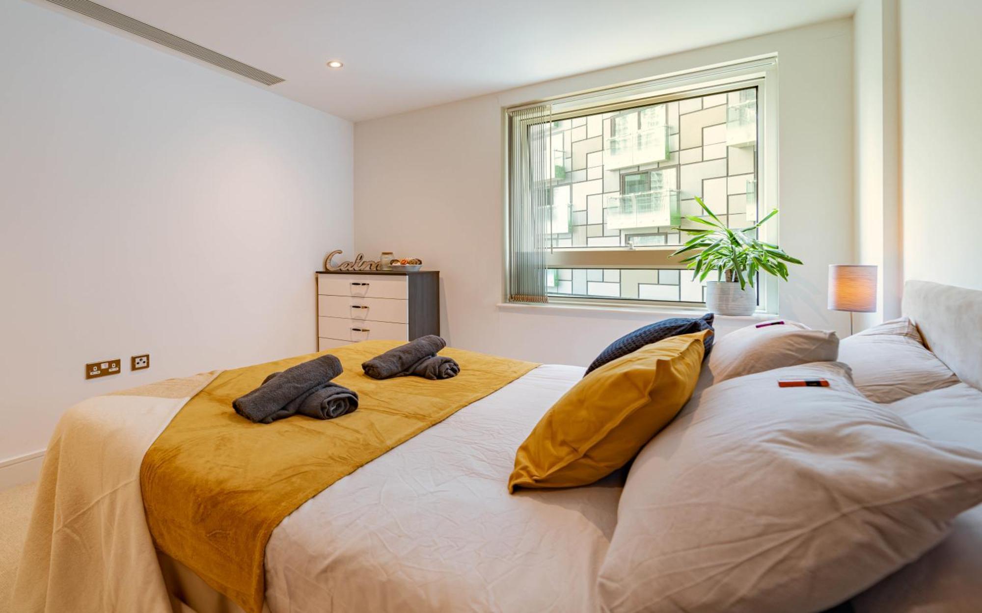 Stylish And Comfortable Canary Wharf Apartment Perfect For Long Stays Лондон Екстер'єр фото