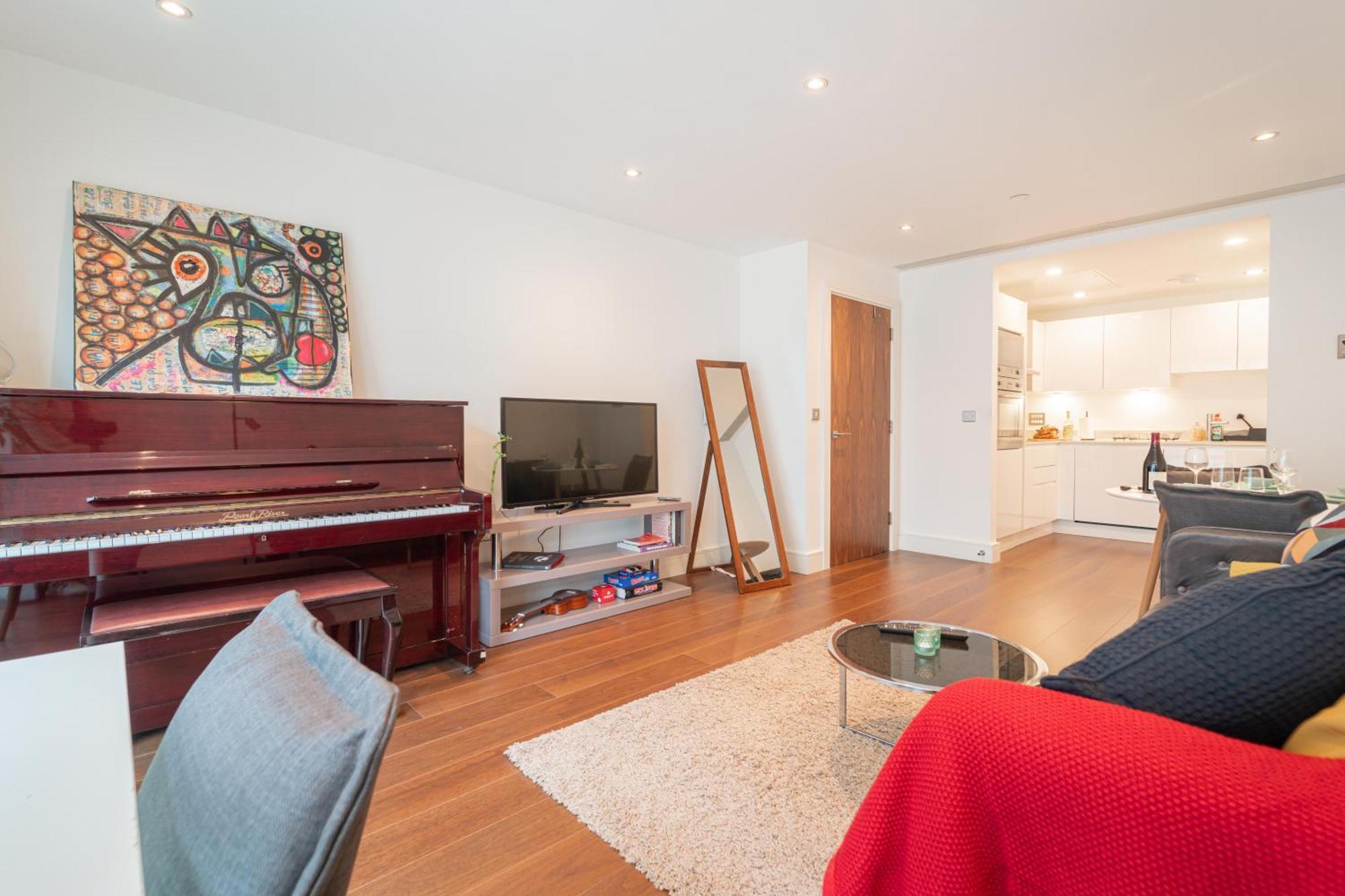 Stylish And Comfortable Canary Wharf Apartment Perfect For Long Stays Лондон Екстер'єр фото