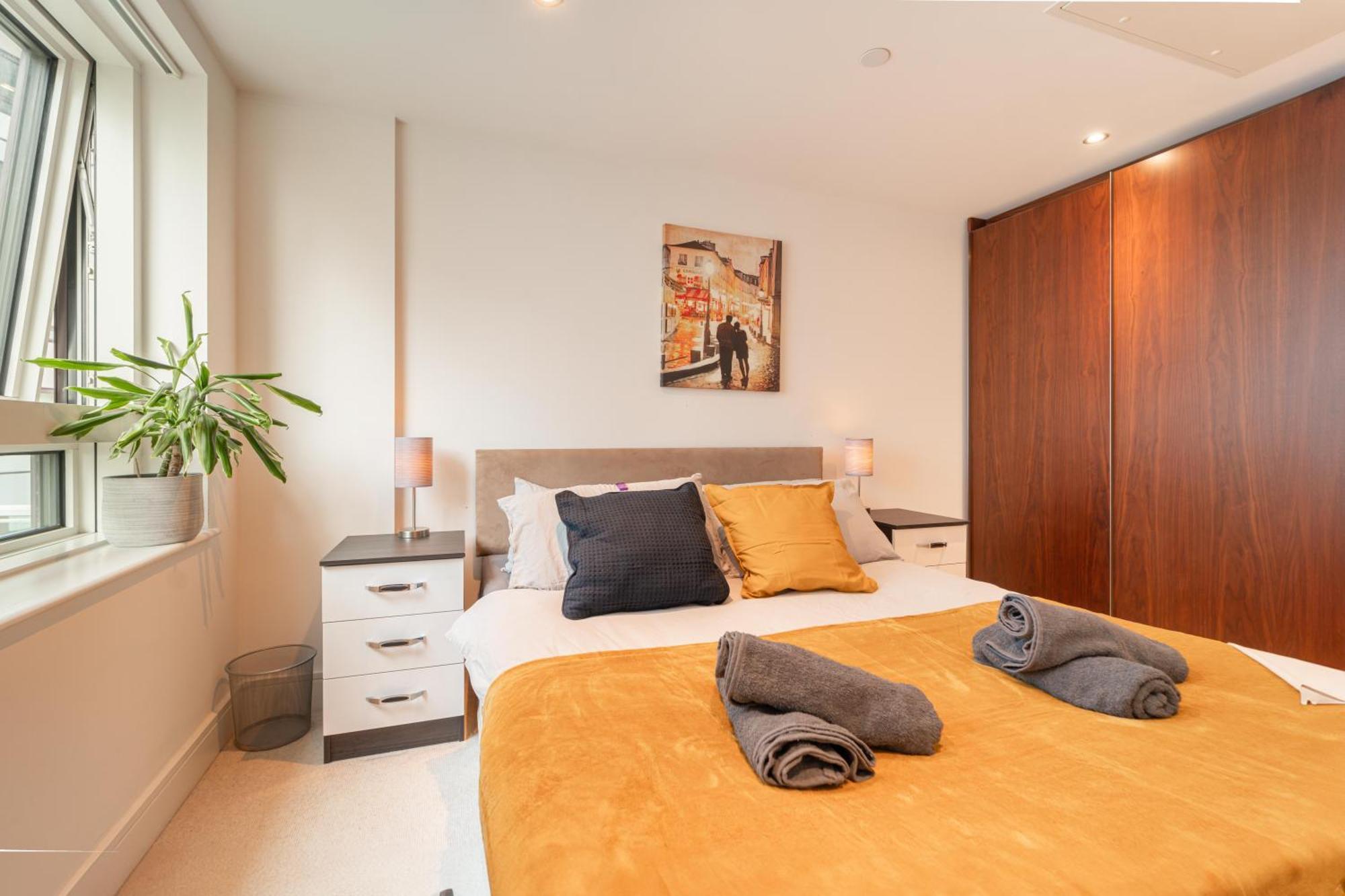 Stylish And Comfortable Canary Wharf Apartment Perfect For Long Stays Лондон Екстер'єр фото