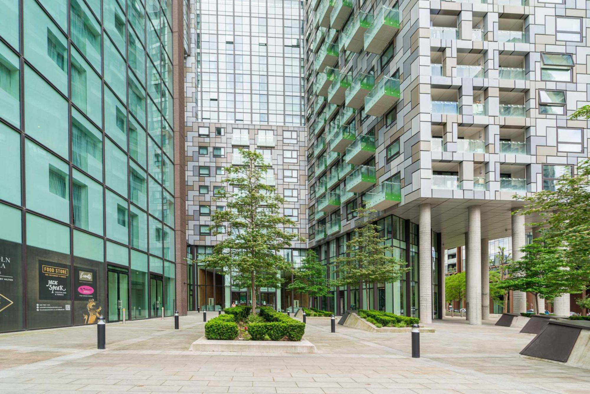 Stylish And Comfortable Canary Wharf Apartment Perfect For Long Stays Лондон Екстер'єр фото