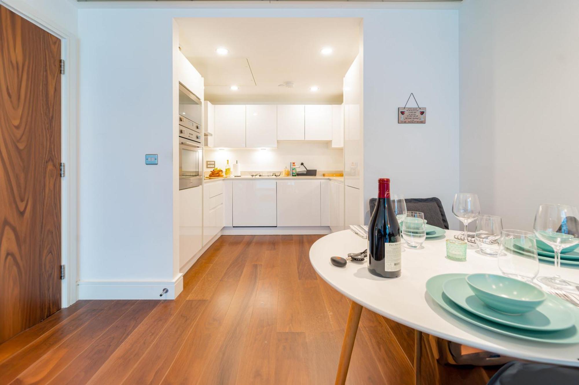 Stylish And Comfortable Canary Wharf Apartment Perfect For Long Stays Лондон Екстер'єр фото